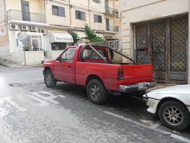 diesel cab pickup malta single isuzu