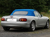Mazda MX5 NB Verdeck 1998-2005 Einteiliger CK-Cabrio (NC-Style) Verdeckbezug