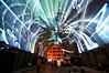 Projection on the Bridge - Immersive Surfaces - As Above, So Below on Vimeo by Light Harvest Studio - Ryan Uzi