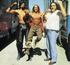 WILT CHAMBERLAIN, Arnold Schwarzenegger, and Andre the Giant