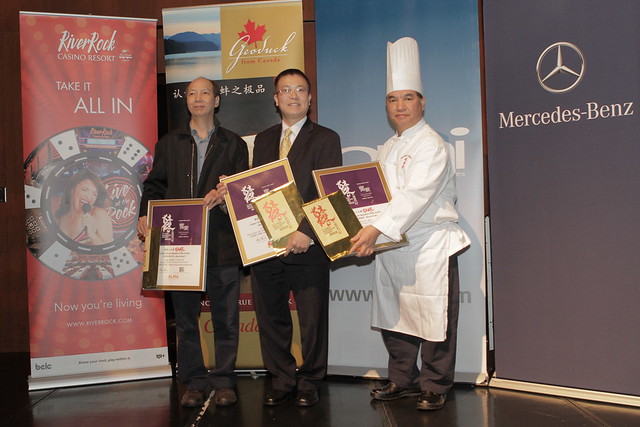 Winners of the CRITICS CHOICE AWARDS of Signature Dish Dining Festival