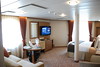 Overall room view of Sky Suite 1198 aboard the Celebrity Equinox