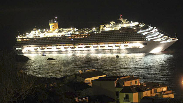 Cruise ship runs aground off Italy; 4,200 evacuated