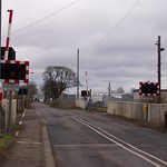 Coopies Lane AHB Level Crossing