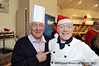 25th Annual Dún Laoghaire Christmas Day Lunch - Chefs Christy McDaid and Ricky OKeeffe