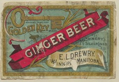 Golden Key Brand Ginger Beer