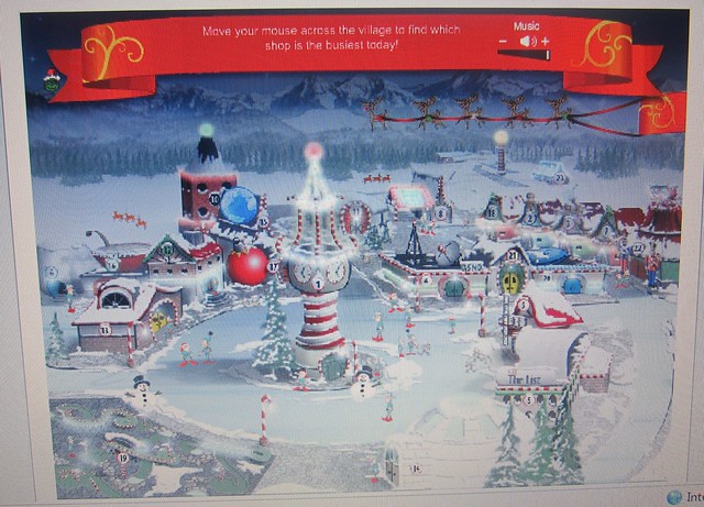 Advent - Day 2 - Check Where Santa Is and Play Games