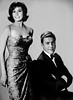 1961 ... MARY TYLER MOORE and Dick Van Dyke