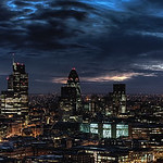 London Sunrise - Panorama
