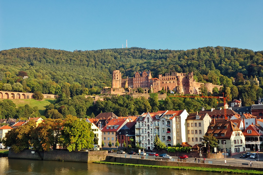 Heidelberg Castle and City, Germany