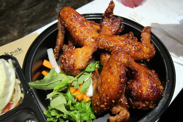 NYC - LES: Pok Pok Wing - Ikes Wings