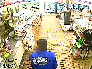 Robbery Suspect; Convenience Store on Smallwood Drive in Waldorf in November 2011