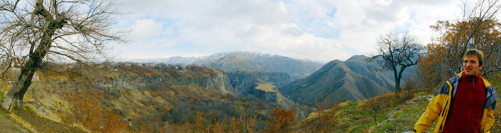 : Panorama with Yevgeny Gorbovskoy