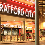Stratford City busstation