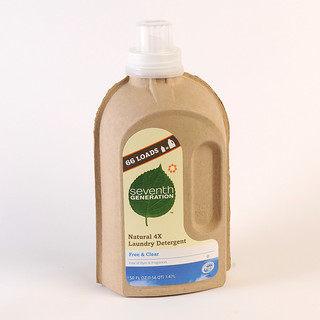 Natural Laundry Detergent, Free and Clear