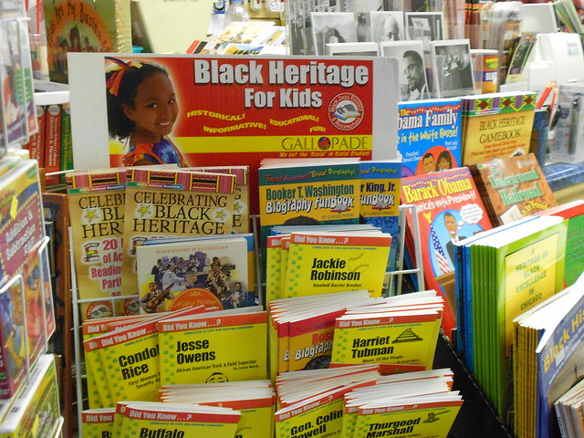 Black Heritage books