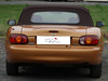 Mazda MX5 NB 1998-2005 CK-Cabrio Akustik-Luxus-Verdeckbezug