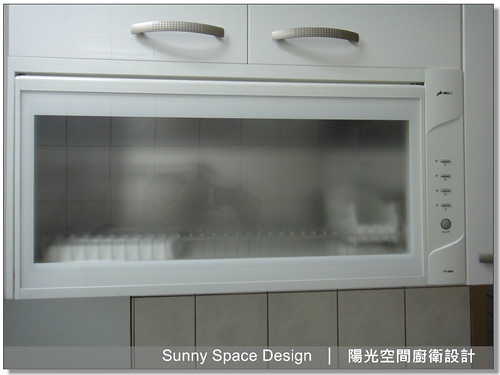 板橋莒光路張小姐L型黑白配廚具-陽光空間廚衛設計16