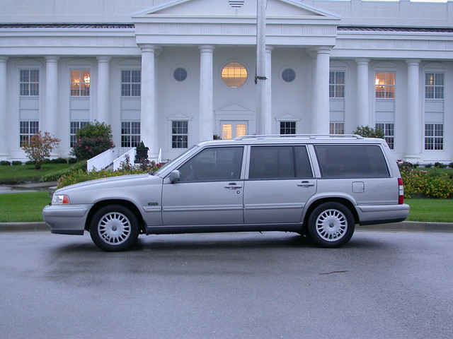 wagon volvo 1997 960