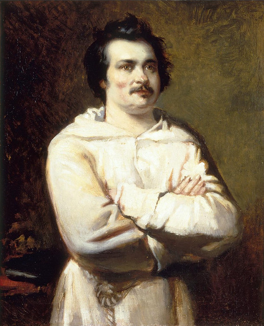 BOULANGER Louis, Portrait de M. de Balzac, 1837