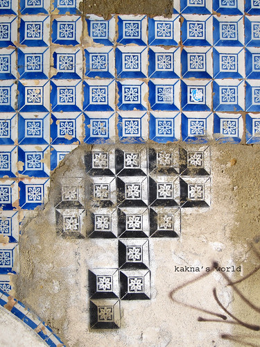 Lisboa_stencils ©  kakna's world