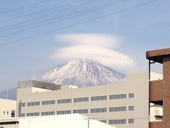 富士山 (帽子付)の写真