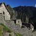 Vedo le prime costruzioni di Machu Picchu