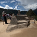 La clessidra del Observatorio Astronomico in Machu Picchu