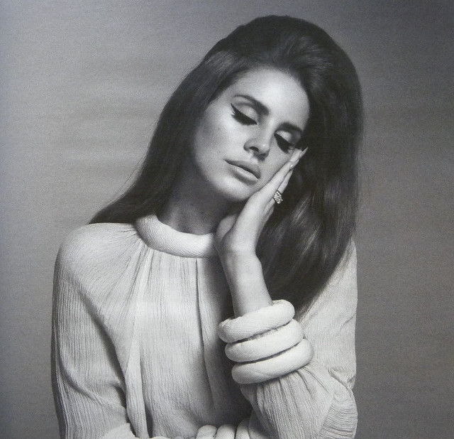 LANA DEL REY in Hermès for Interview Magazine Russia February 2012