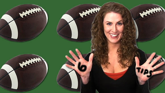 6 Tips for an AWESOME Football Party