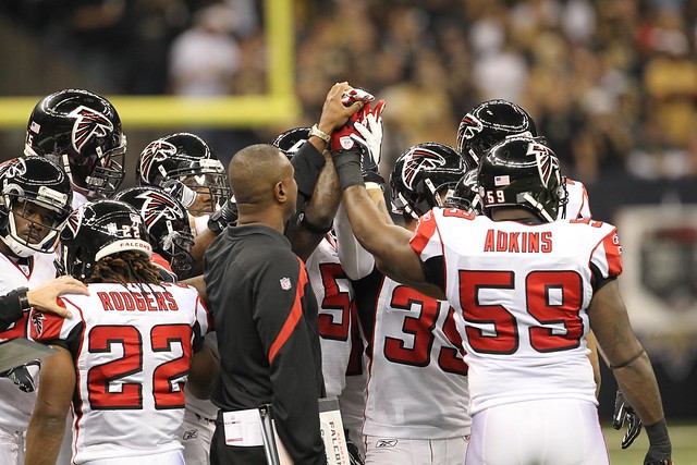 Falcons at Saints - 2011