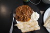 Plate up, grab a beer and enjoy your Beef Vindaloo!