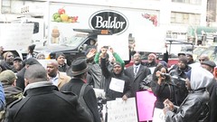Singing of the National Anthem at #OccupyNigeria NYC 01.10.12