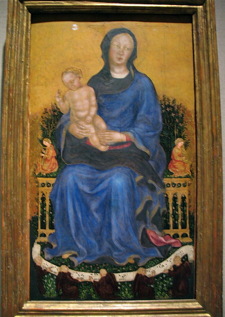 MADONNA and child with angels