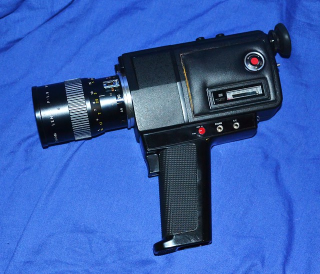 Focal TL-800 Super-8 side view