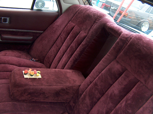 1980 Toyota Cressida sedan seats