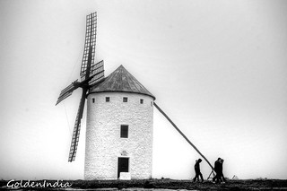 Windmill Campo de Criptana
