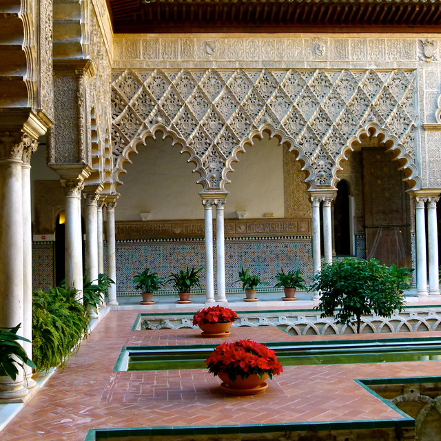 Patio de las Doncellas - Real Alcázar de Sevilla