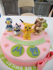 BCK Pokemon Cake
