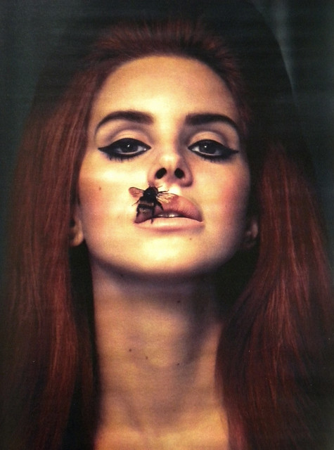 LANA DEL REY for Interview Magazine Russia February 2012