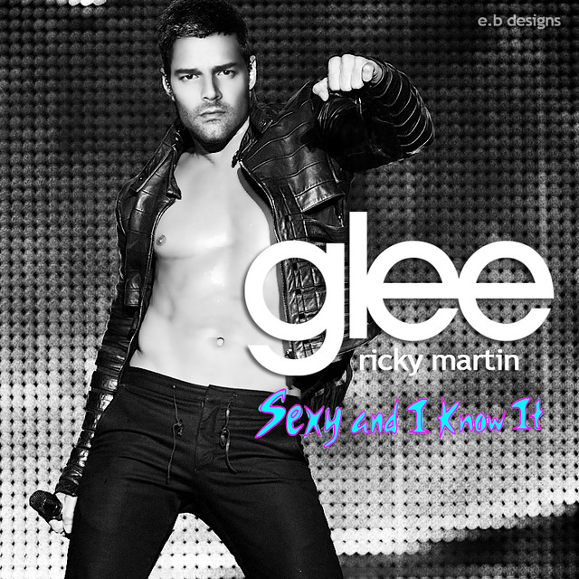 Glee/RICKY MARTIN - Sexy and I Know It / Made by E.B Designs