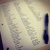 List of words for naming my senior project!
