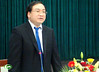 Phó Thủ tướng Hoàng Trung Hải làm việc với Thành ủy TP.Hồ Chí Minh về đất đai