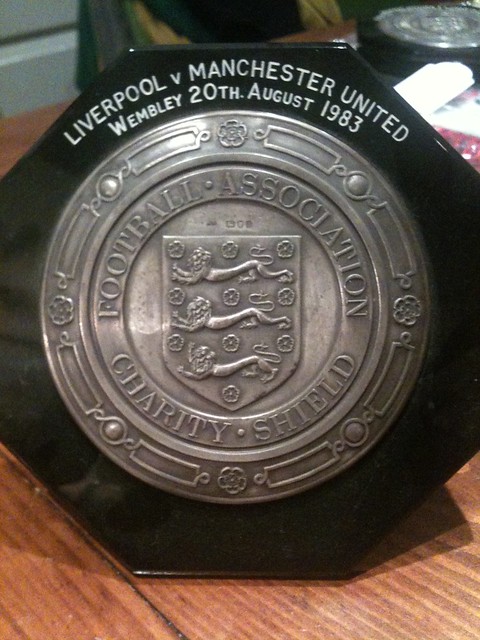 1983 CHARITY SHIELD PLAQUE