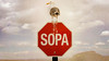 ¿Huelga contra SOPA? Google, Twitter y Facebook cerrarían el próximo 23 de enero