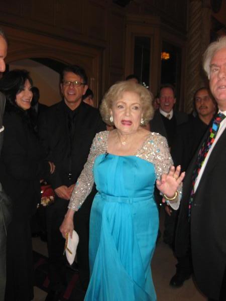 BETTY WHITEs 90th Birthday at Millennium Biltmore Hotel in LA