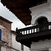 I bei balconi in legno di Cuzco