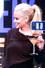 JENNY MCCARTHY is a bitch and she holds her martini glass all weird