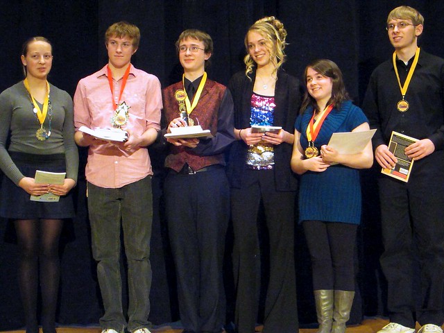 2012 Poetry Out Regional, Minnesota Central Region IMG_7540