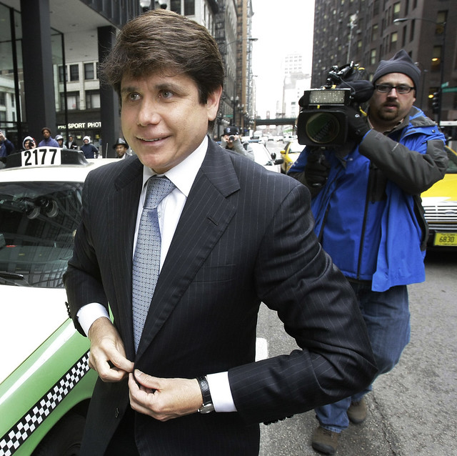 Blagojevich Indicted